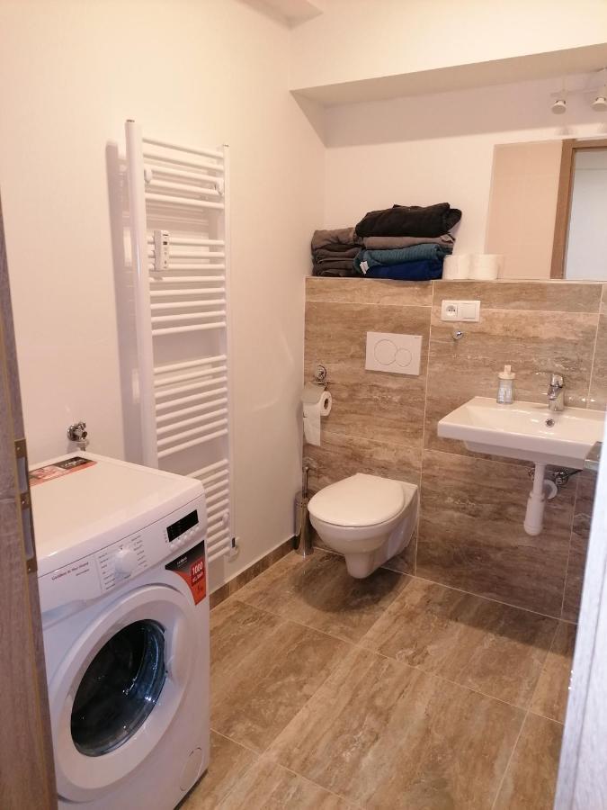Brand New Studio Apartment # 45 With Free Parking In The City Center 布拉格 外观 照片