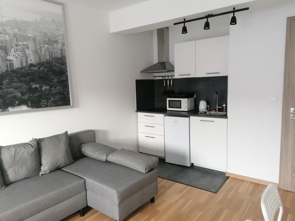 Brand New Studio Apartment # 45 With Free Parking In The City Center 布拉格 外观 照片
