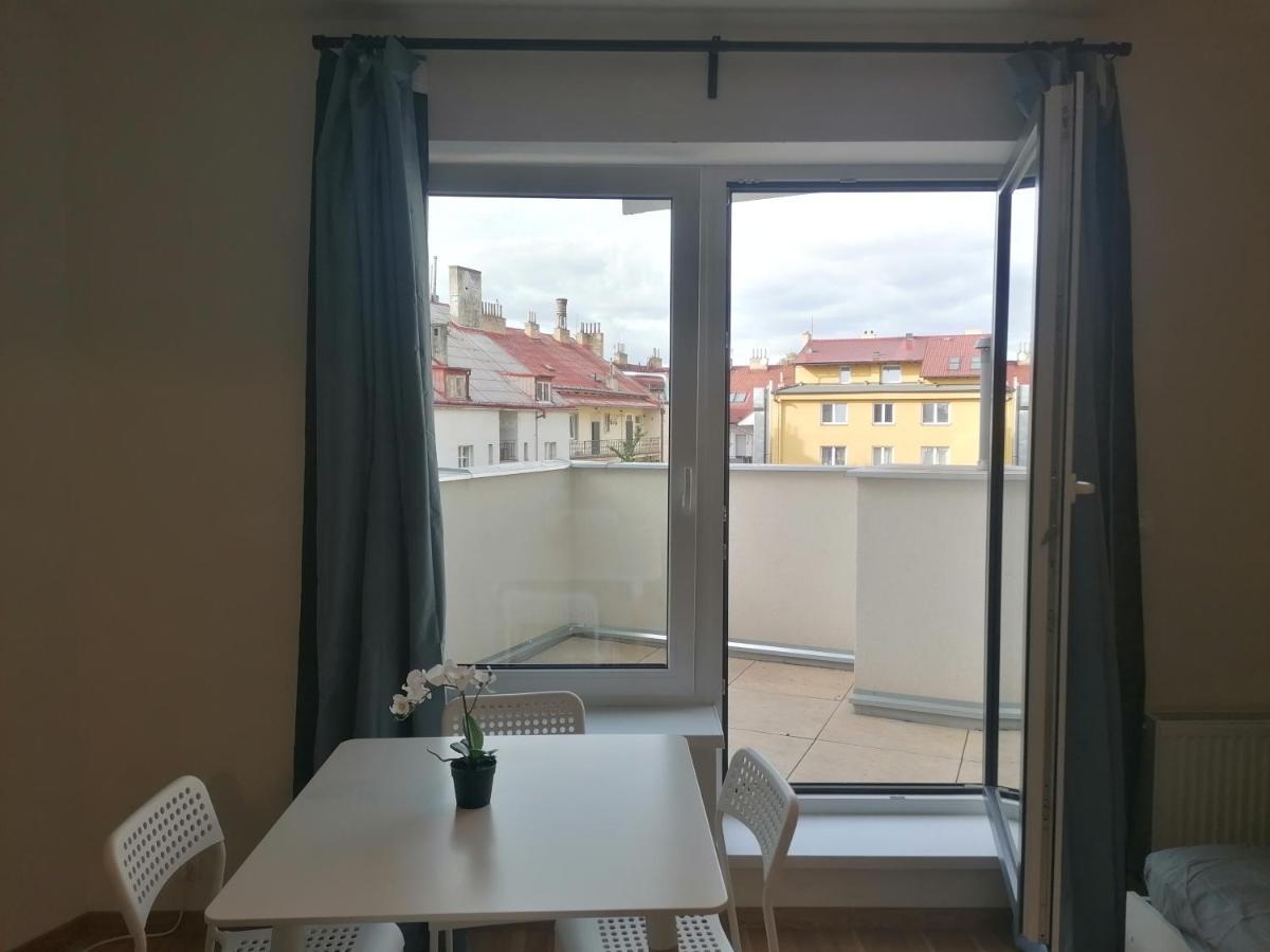 Brand New Studio Apartment # 45 With Free Parking In The City Center 布拉格 外观 照片