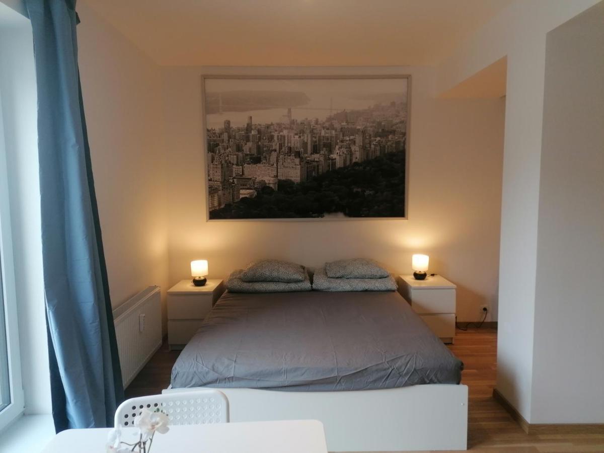 Brand New Studio Apartment # 45 With Free Parking In The City Center 布拉格 外观 照片